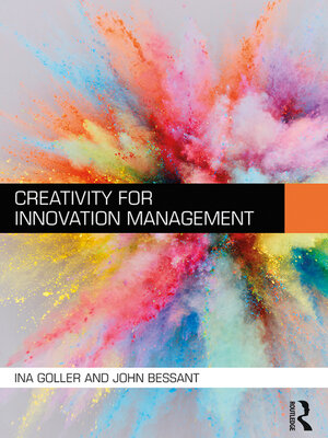cover image of Creativity for Innovation Management